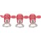 Panduit Ring Terminal, #10 Stud Size, 18 AWG, 600 V, Nylon Insulated, Red, Crimp Termination Only, 3000 PK PN18-10R-3K - alternate 3